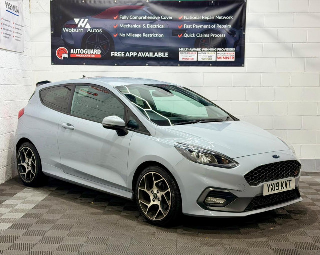FORD FIESTA 1.5T EcoBoost ST-2 Euro 6 (s/s) 3dr (2019/19)