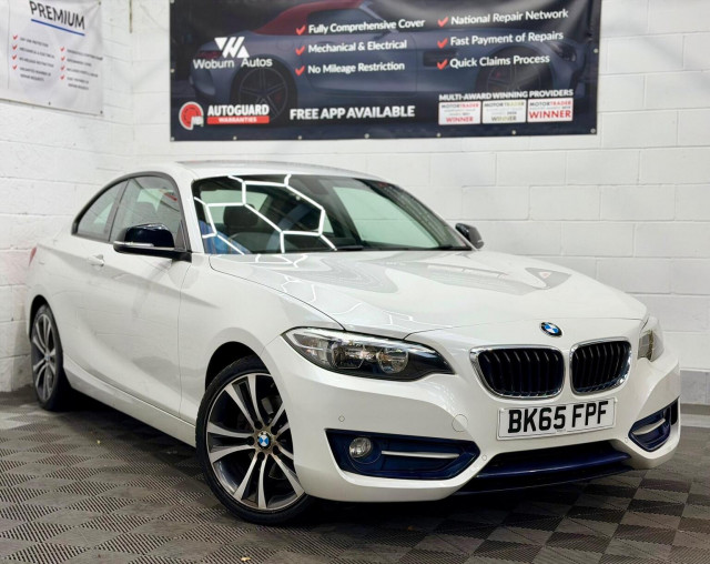 BMW 2 SERIES 2.0 220i Sport Auto Euro 6 (s/s) 2dr (2015/65)