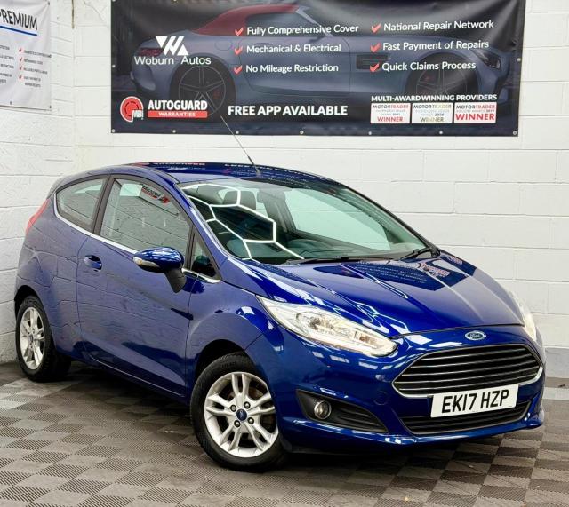 FORD FIESTA 1.25 Zetec Euro 6 3dr (2017/17)
