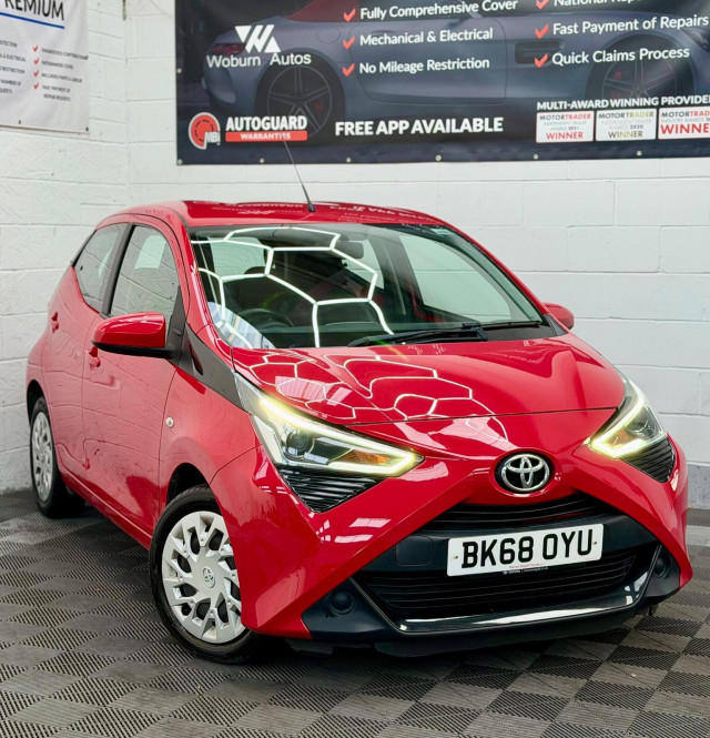 TOYOTA AYGO 1.0 VVT-i x-play x-shift Euro 6 5dr (2018/68)