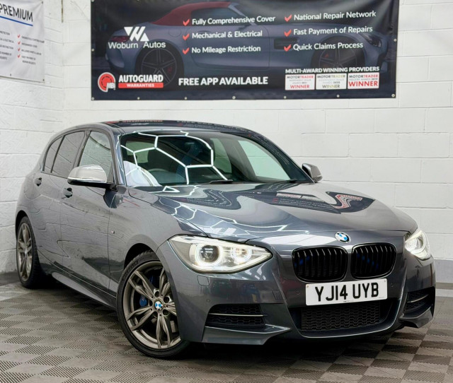 BMW 1 SERIES 3.0 M135i Auto Euro 6 (s/s) 5dr (2014/14)