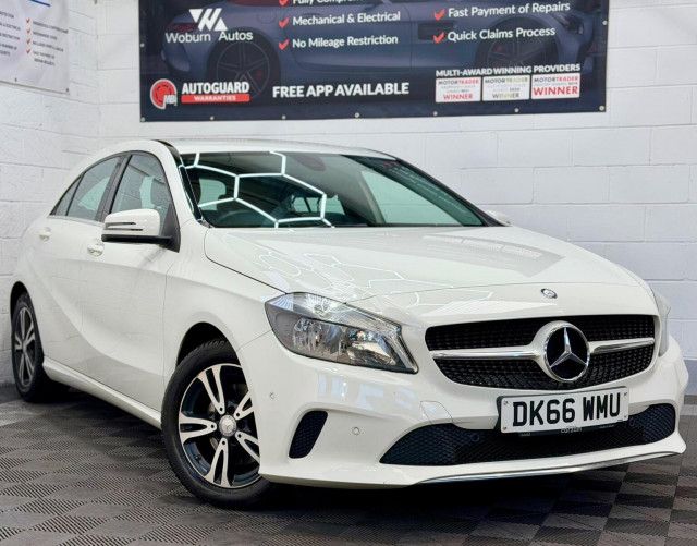 MERCEDES-BENZ A CLASS 1.6 A180 SE (Executive) 7G-DCT Euro 6 (s/s) 5dr (2016/66)