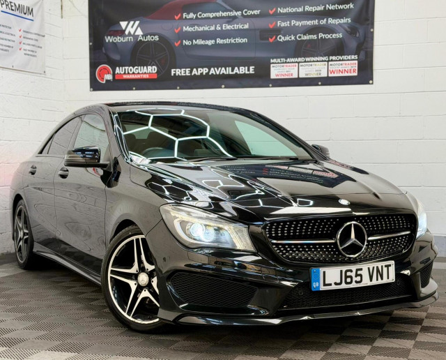 MERCEDES-BENZ CLA 1.6 CLA180 AMG Sport Coupe 7G-DCT Euro 6 (s/s) 4dr (2015/65)