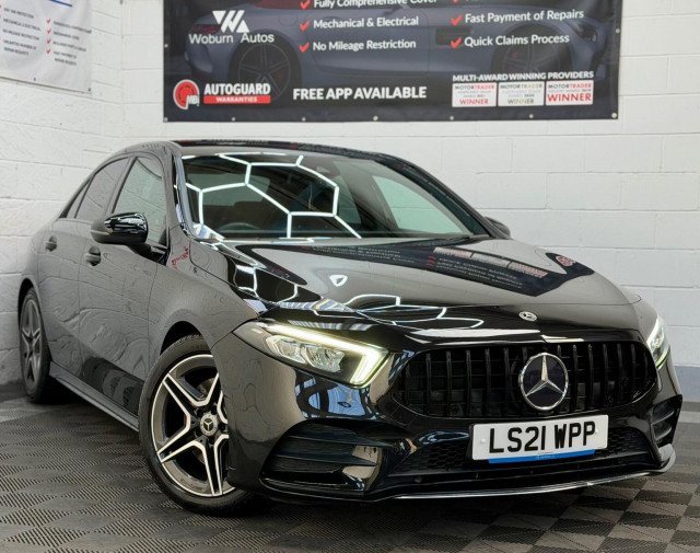 MERCEDES-BENZ A CLASS 2.0 A220d AMG Line 8G-DCT Euro 6 (s/s) 4dr (2021/21)