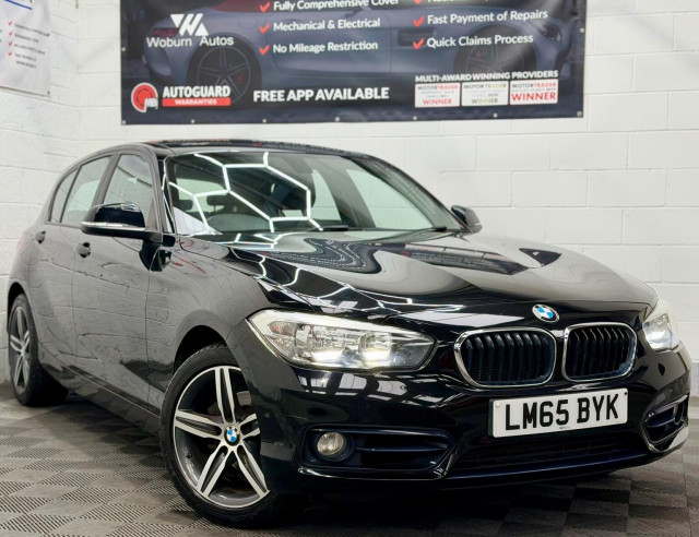 BMW 1 SERIES 1.5 118i Sport Auto Euro 6 (s/s) 5dr (2015/65)