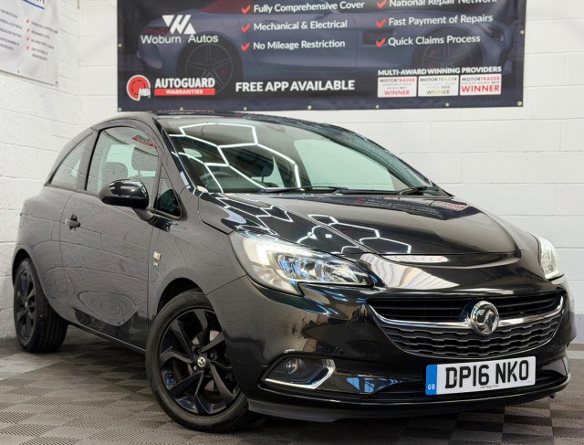 VAUXHALL CORSA 1.4i ecoFLEX SRi Euro 6 3dr (2016/16)