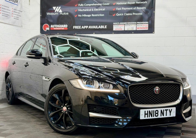 JAGUAR XF 2.0i R-Sport Auto Euro 6 (s/s) 4dr (2018/18)