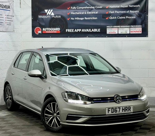 VOLKSWAGEN GOLF 1.5 TSI EVO BlueMotion Tech SE Nav DSG Euro 6 (s/s) 5dr (2017/67)