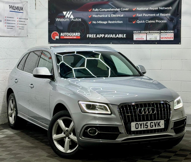 AUDI Q5 2.0 TFSI S line Tiptronic quattro Euro 6 (s/s) 5dr (2015/15)