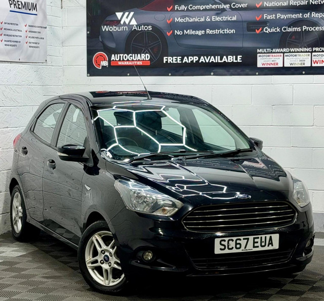FORD KA+ 1.2 Ti-VCT Zetec Euro 6 5dr (2018/67)