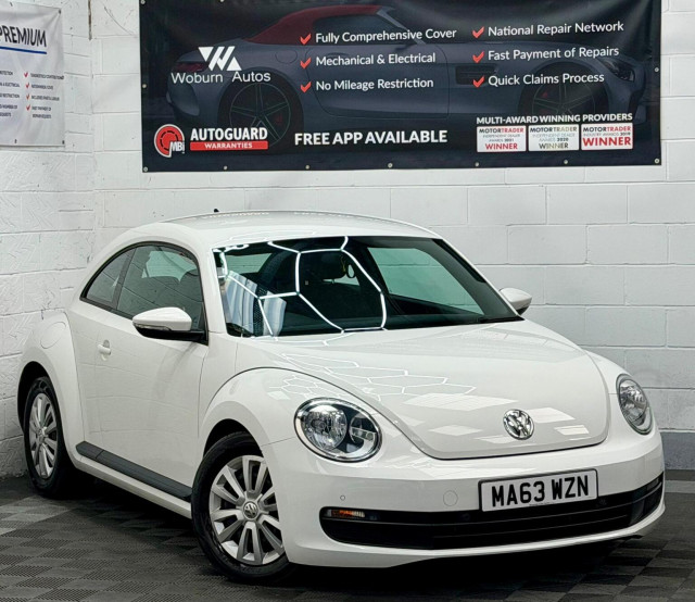 VOLKSWAGEN BEETLE 1.2 TSI DSG Euro 5 3dr (2013/63)