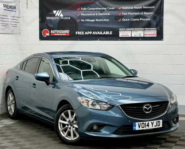 MAZDA MAZDA6 2.0 SKYACTIV-G SE-L Euro 5 (s/s) 4dr (2014/14)