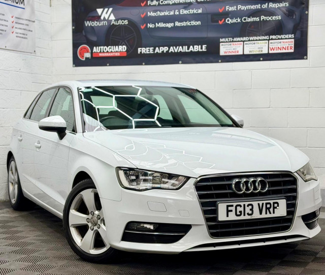 AUDI A3 1.4 TFSI Sport Sportback Euro 5 (s/s) 5dr (2013/13)