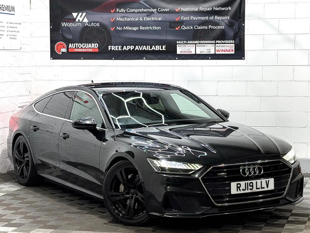 AUDI A7 3.0 TDI V6 50 S line Sportback Tiptronic quattro Euro 6 (s/s) 5dr (2019/19)