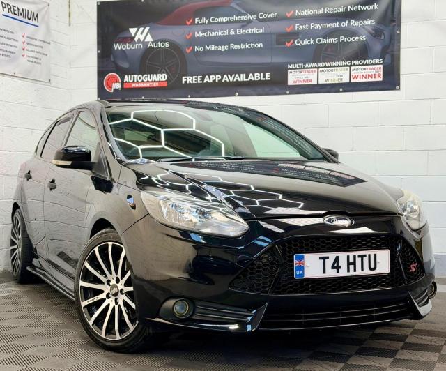 FORD FOCUS 2.0T EcoBoost ST-2 Euro 5 (s/s) 5dr (2012/62)
