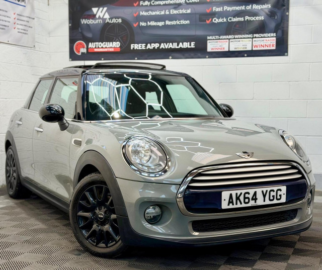 MINI HATCH 1.5 Cooper Euro 6 (s/s) 5dr (2014/64)