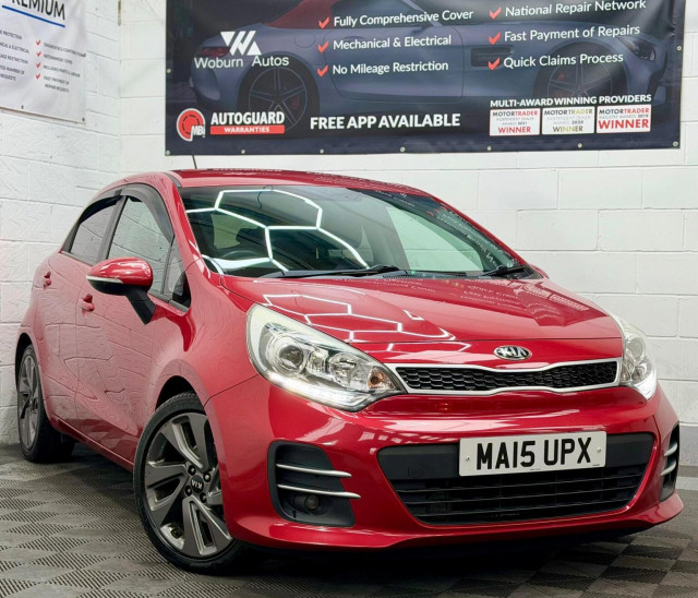 KIA RIO 1.4 EcoDynamics 3 Euro 6 (s/s) 5dr (2015/15)