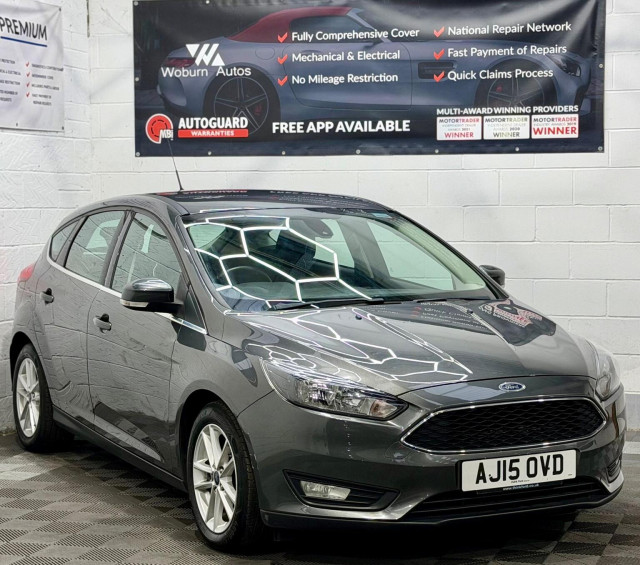 FORD FOCUS 1.0T EcoBoost Zetec Euro 6 (s/s) 5dr (2015/15)