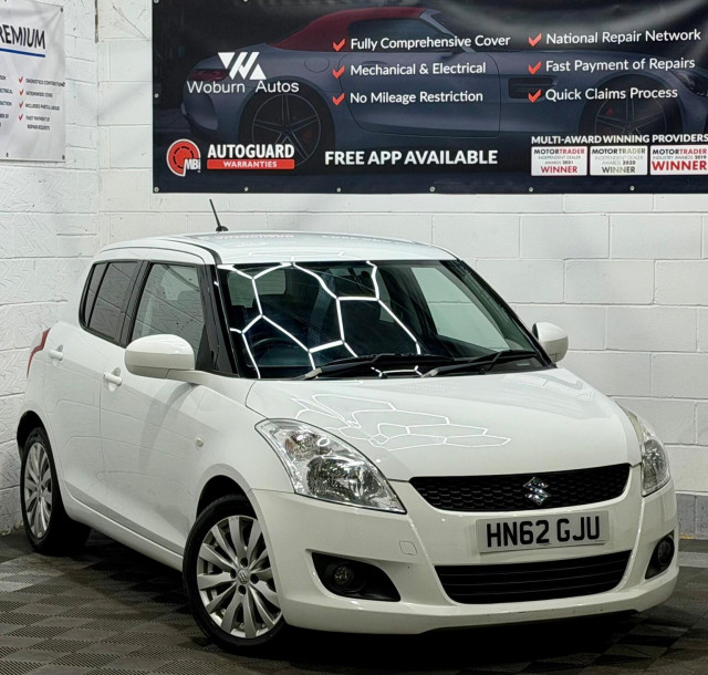 SUZUKI SWIFT 1.2 SZ4 Auto Euro 5 5dr (2012/62)