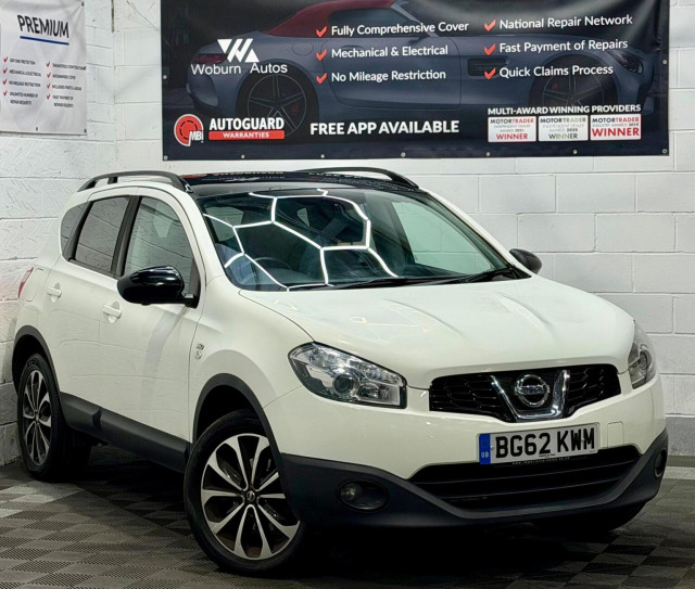 NISSAN QASHQAI 1.6 360 2WD Euro 5 5dr (2013/62)