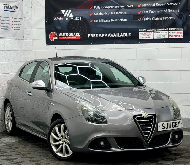 ALFA ROMEO GIULIETTA 1.4 TB MultiAir Veloce Euro 5 (s/s) 5dr (2011/11)