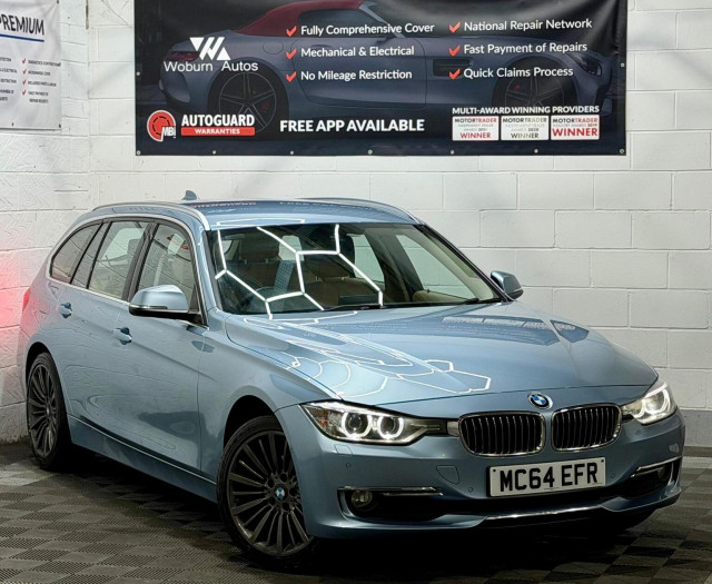 BMW 3 SERIES 2.0 320i Luxury Touring Auto xDrive Euro 6 (s/s) 5dr (2014/64)