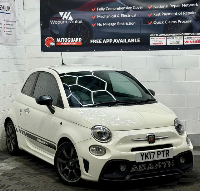 ABARTH 595 1.4 T-Jet Euro 6 3dr (2017/17)