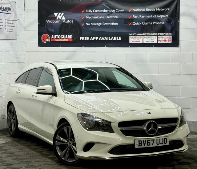 MERCEDES-BENZ CLA 1.6 CLA180 Sport Shooting Brake 7G-DCT Euro 6 (s/s) 5dr (2017/67)