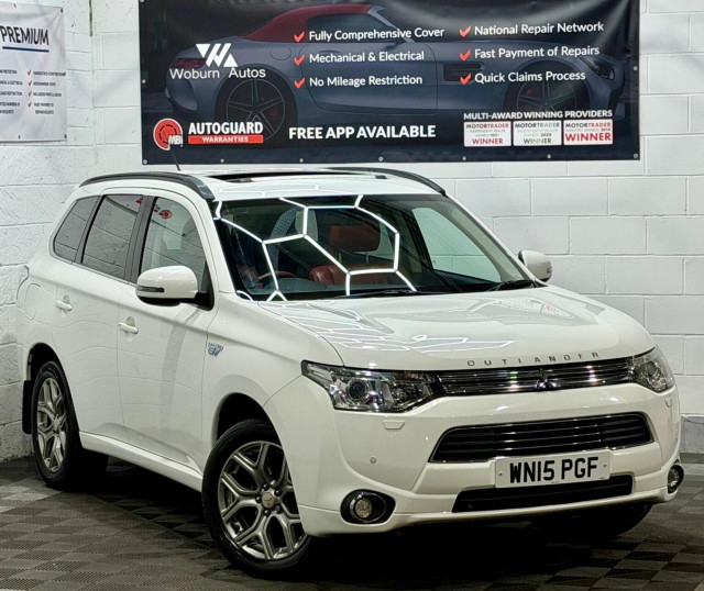 MITSUBISHI OUTLANDER 2.0h 12kWh GX5h CVT 4WD Euro 5 (s/s) 5dr (2015/15)