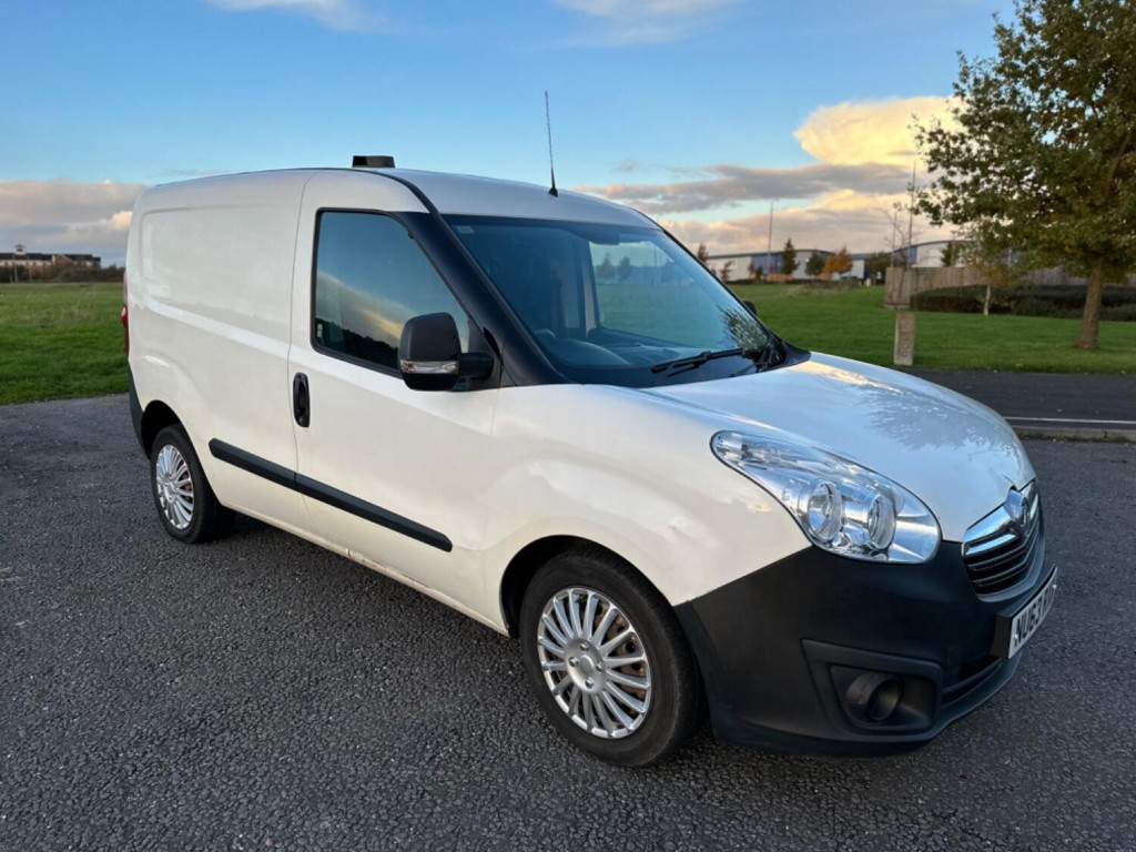 View VAUXHALL COMBO 1.3 CDTi 2300 ecoFLEX 16v