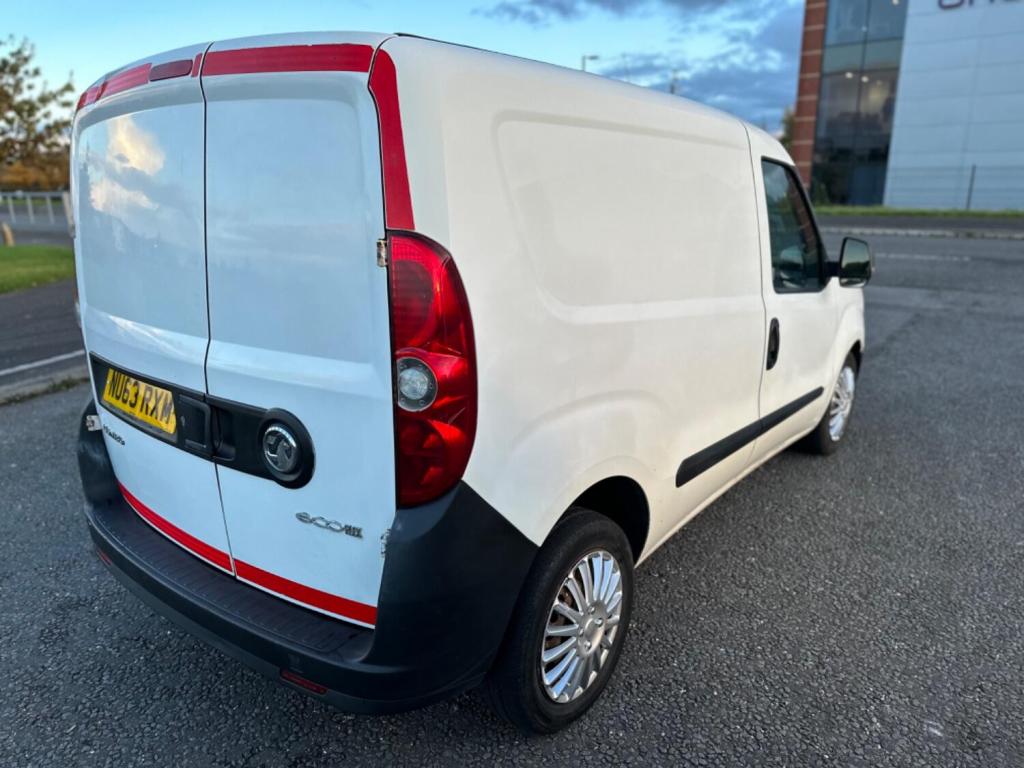 VAUXHALL COMBO