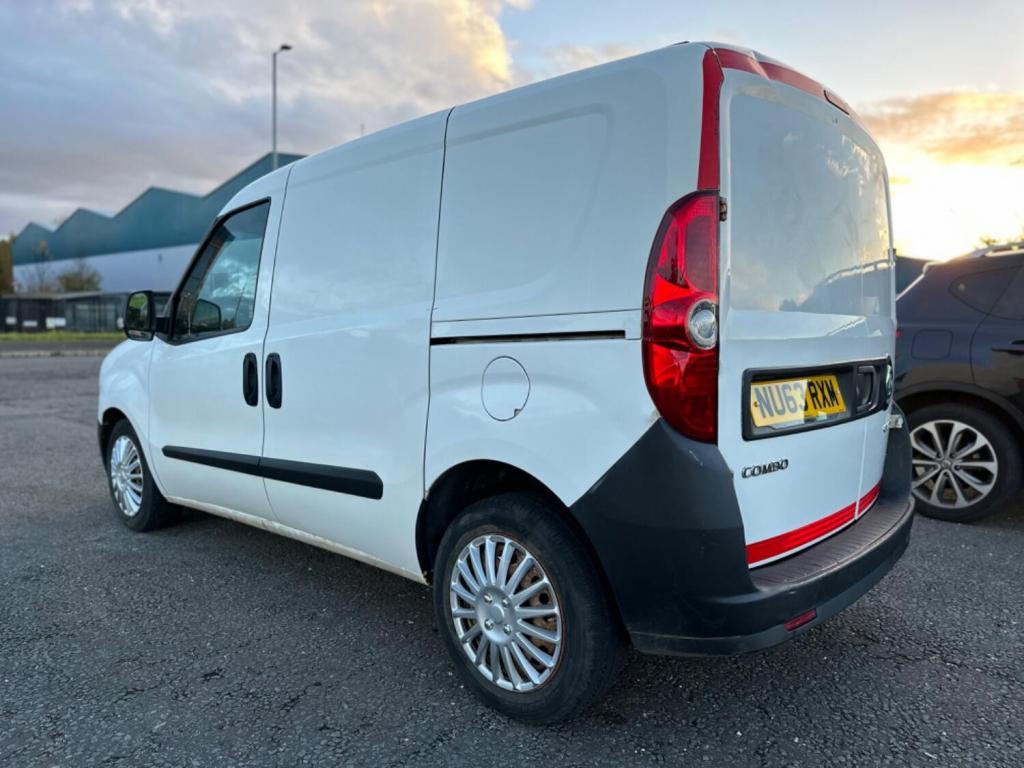 VAUXHALL COMBO