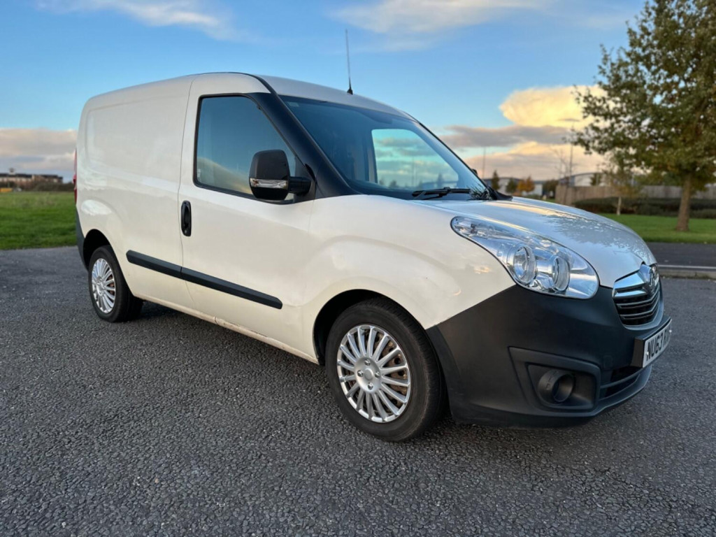 View VAUXHALL COMBO 1.3 CDTi 2300 ecoFLEX 16v