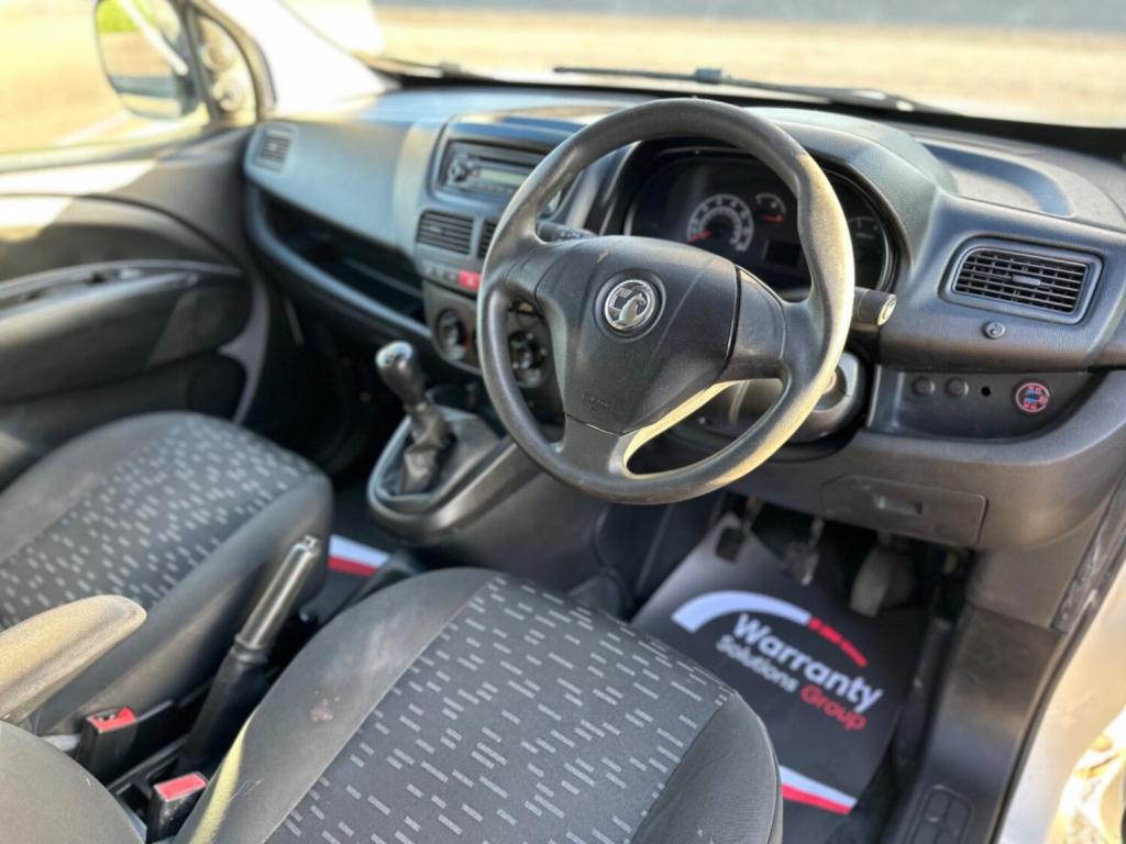 VAUXHALL COMBO