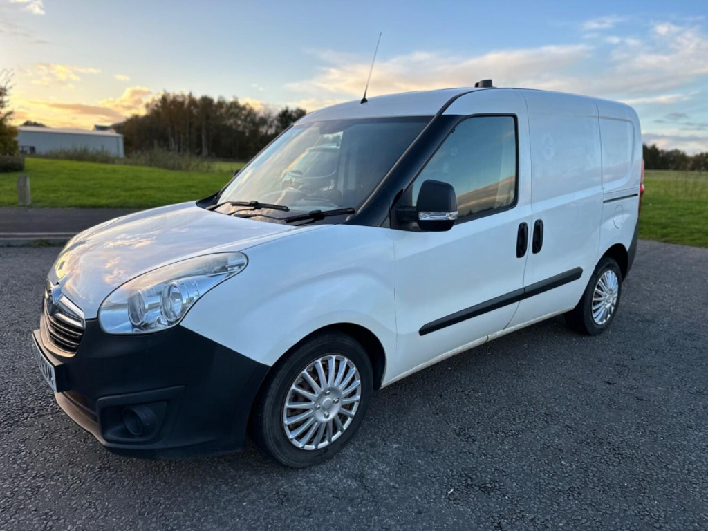 View VAUXHALL COMBO 1.3 CDTi 2300 ecoFLEX 16v