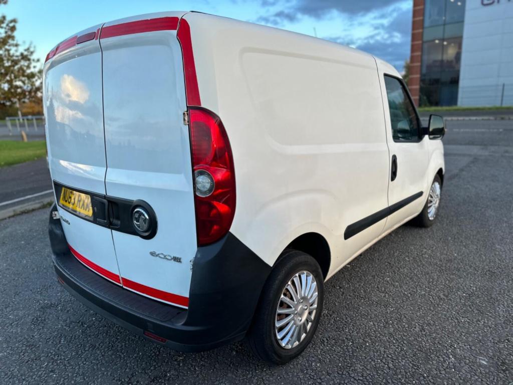 VAUXHALL COMBO