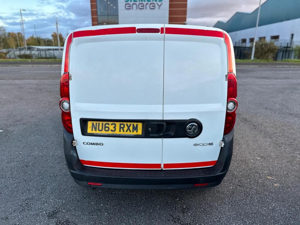VAUXHALL COMBO