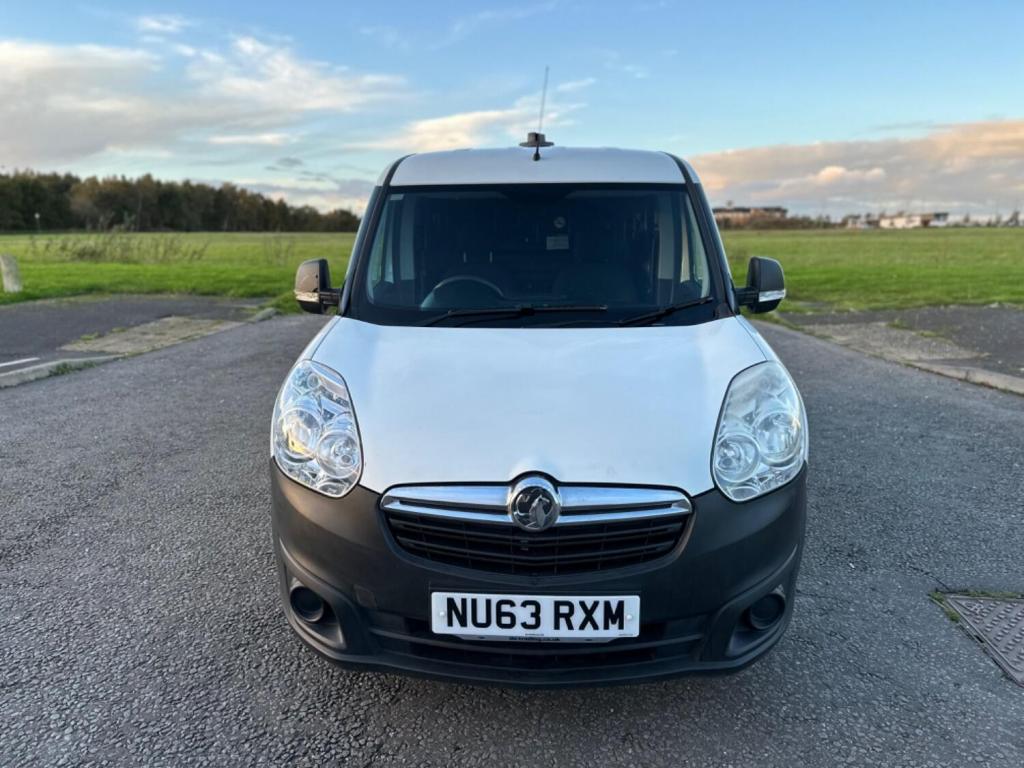 VAUXHALL COMBO