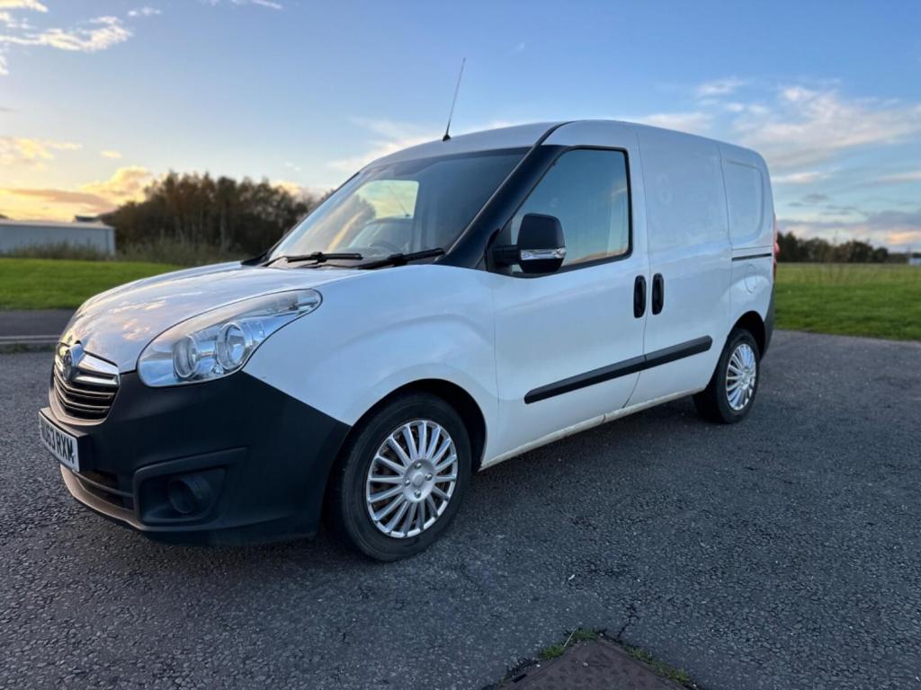 VAUXHALL COMBO