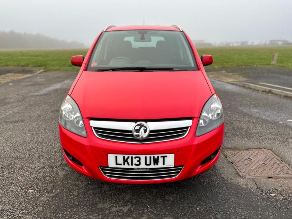 VAUXHALL ZAFIRA