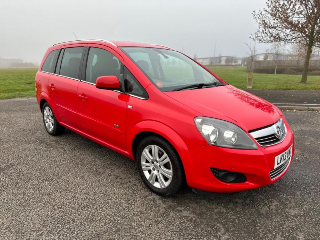View VAUXHALL ZAFIRA 1.6 16V Design
