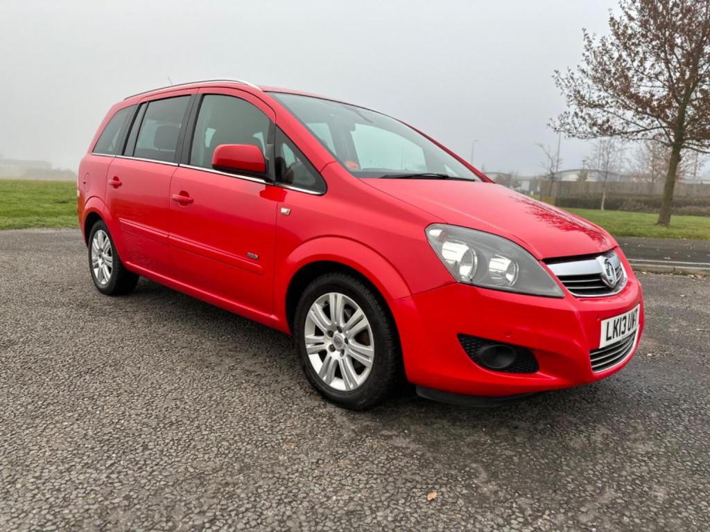 View VAUXHALL ZAFIRA 1.6 16V Design