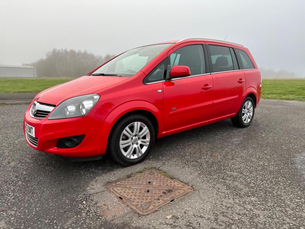 VAUXHALL ZAFIRA
