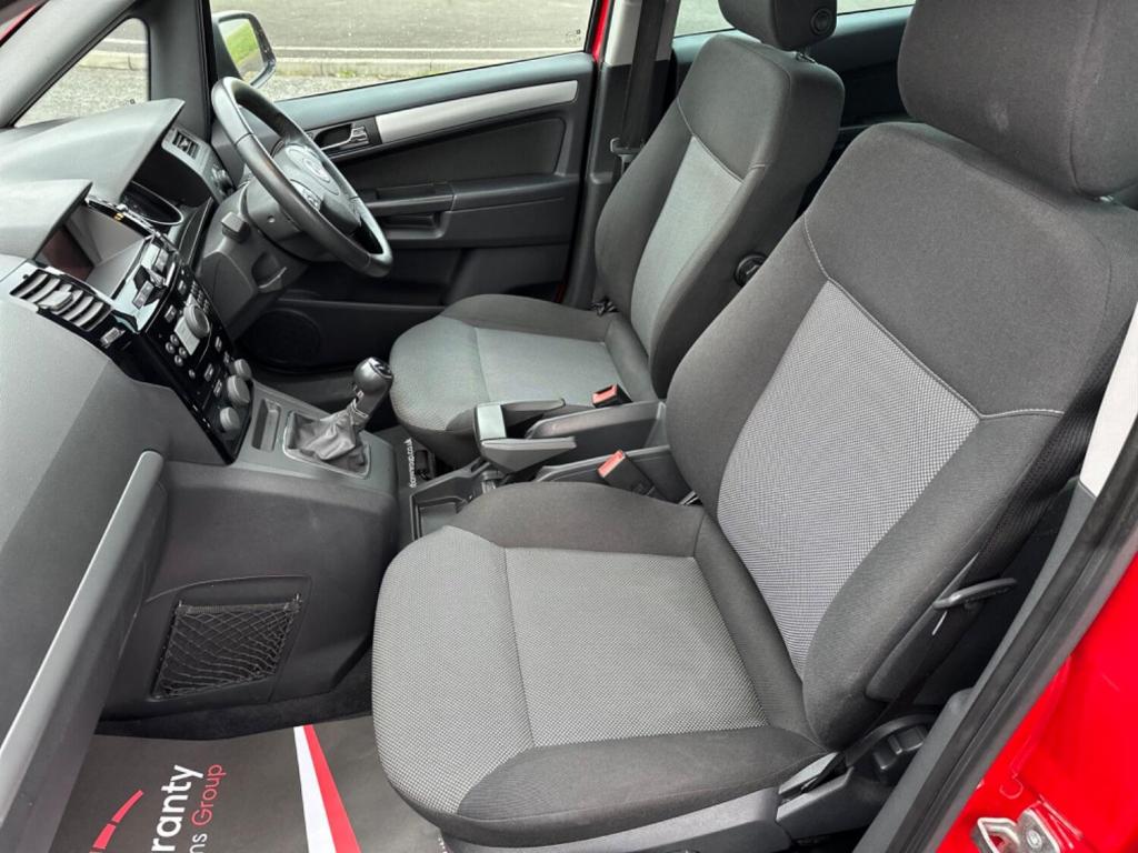 VAUXHALL ZAFIRA