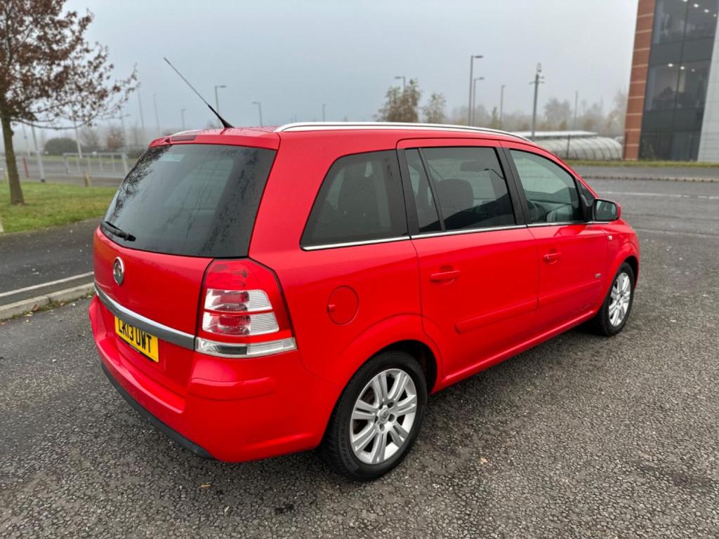 VAUXHALL ZAFIRA