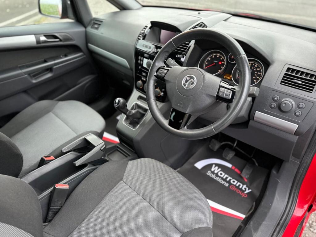 VAUXHALL ZAFIRA