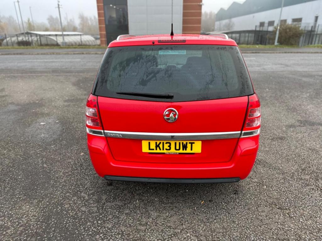 VAUXHALL ZAFIRA