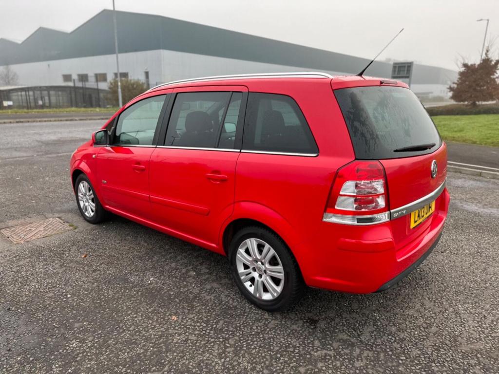 VAUXHALL ZAFIRA