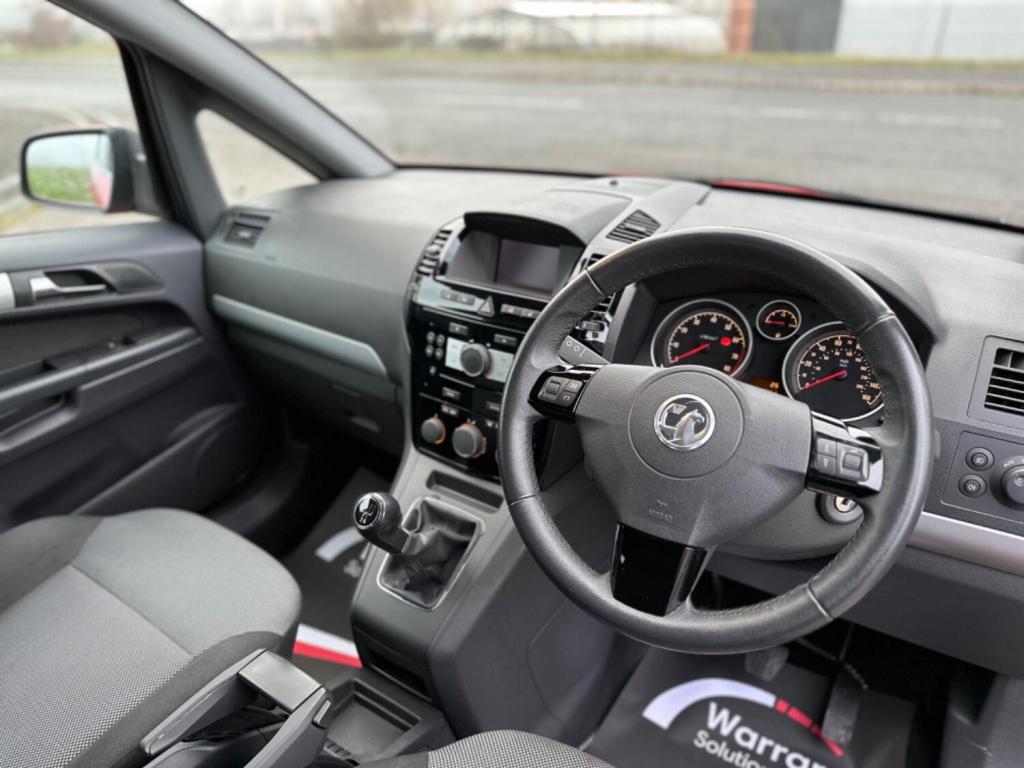 VAUXHALL ZAFIRA
