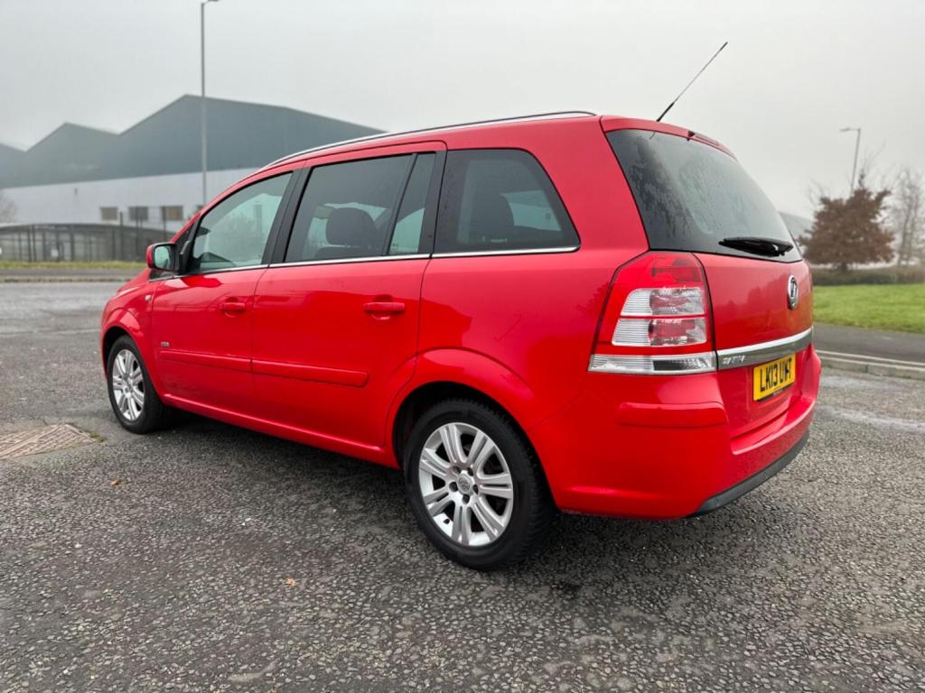 VAUXHALL ZAFIRA